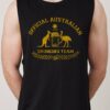 Official Australian Drinking Team Tank