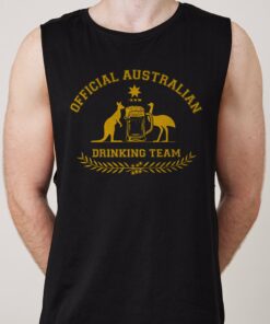 Official Australian Drinking Team Tank