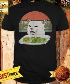 Official Cat At Dinner Shirt
