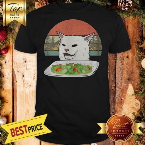 Official Cat At Dinner Shirt