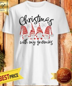 Official Christmas Cuith My Gnomies Shirt