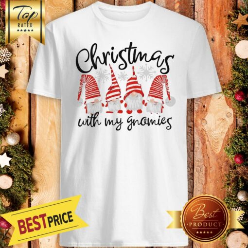 Official Christmas Cuith My Gnomies Shirt