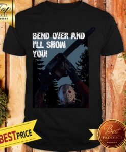 Official Clark Chainsaw Bend Over And I’ll Show You Christmas Vacation Shirt