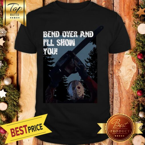 Official Clark Chainsaw Bend Over And I’ll Show You Christmas Vacation Shirt