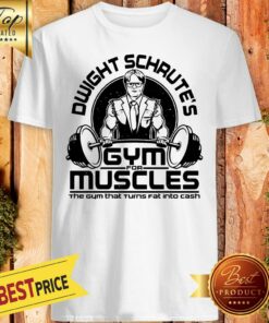 Official Dwidht Schrute’s Gym Muscles Shirt