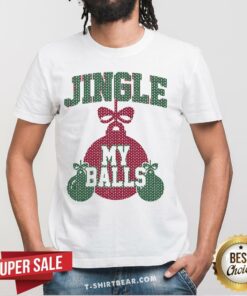Official Jingle My Balls Christmas Shirt