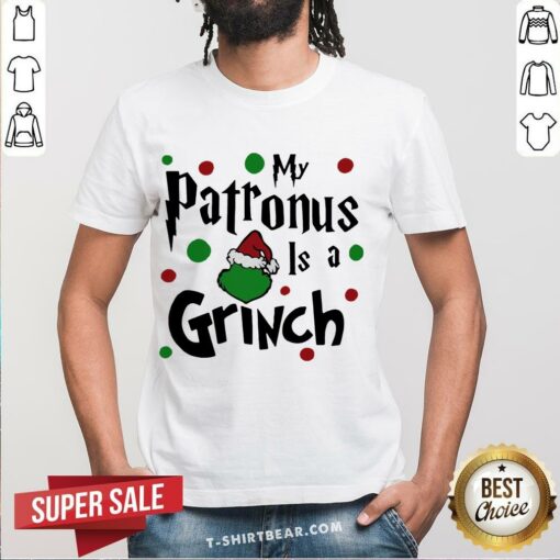 Official My Patronus Is A Grinch Christmas Shirt