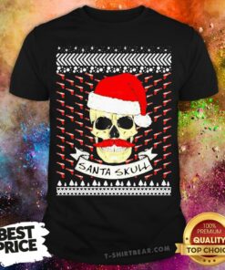 Official Santa Skull Ugly Christmas Shirt