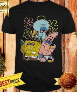 Official SpongeBob Movie Shirt