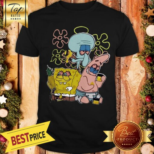 Official SpongeBob Movie Shirt