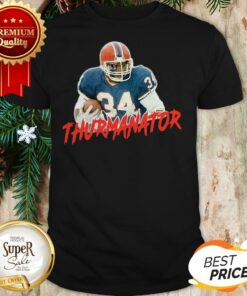 Official Thurmanator Jersey Shirt