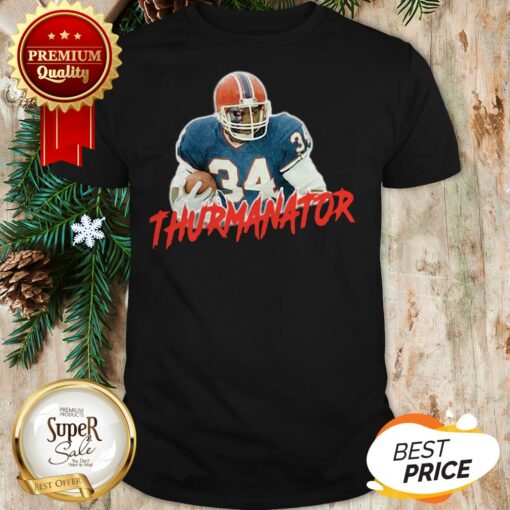 Official Thurmanator Jersey Shirt