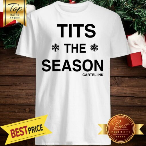 Official Tits The Season Shirt