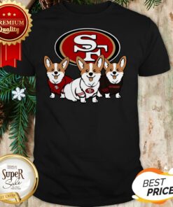 Officiall San Francisco 49ers Corgi Shirt