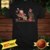 Oh What Fun It Is To Ride Santa Claus Riding Reindeer Shirt