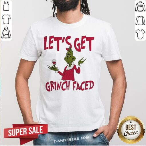 Original Let’s Get Grinch Faced Christmas Shirt