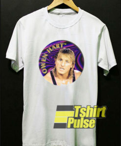 Owen Hart Logo t-shirt for men and women tshirt