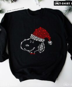 Peanuts Snoopy Santa Hat Christmas Sweatshirt