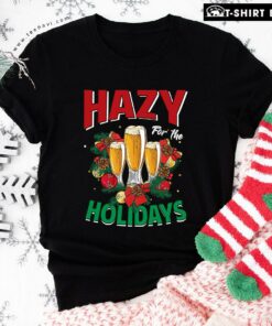 Perfect Hazy for The Holidays Merry Christmas T-Shirt