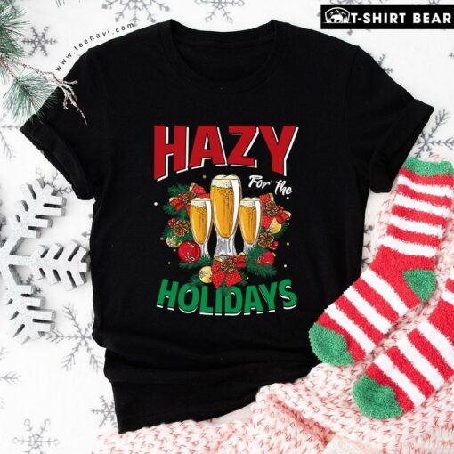 Perfect Hazy for The Holidays Merry Christmas T-Shirt