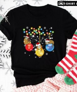 Perfect Sloth Christmas Baubles T-Shirt