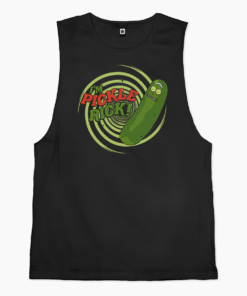 Pickle Rick Tank