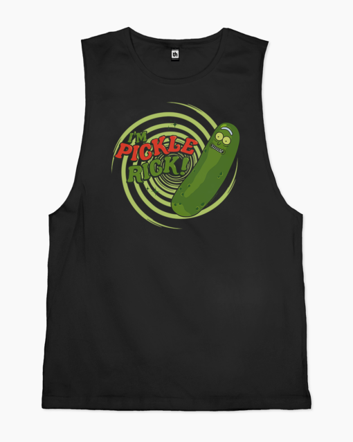 Pickle Rick Tank