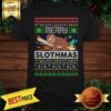 Pocket Slothmas Crewneck Christmas Decorations Shirt