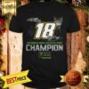 Premium Joe Gibbs Racing 2019 Monster Energy Nascar Cup Series Champion Chirtmas Shirt
