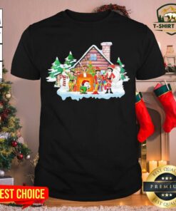 Premium Merry Christmas The Peanuts And Snoopy Shirt