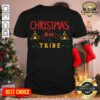 Pretty Christmas With The Tribe Shirt