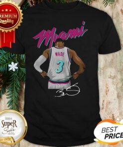 Pretty Dwyane Wade Miami Beach Signature Shirt