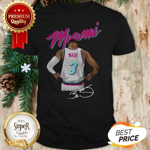 Pretty Dwyane Wade Miami Beach Signature Shirt