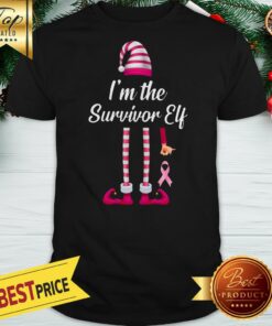 Pretty I’m The Survivor Elf Shirt