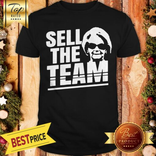 Pretty Martha Firestone Ford Sell The Team Shirt