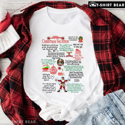 Pretty National Lampoon’s Christmas Vacation And Why Is The Carpet All Wet Tod T-Shirt