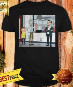 Pretty Nice Let’s Talk Over Here Rick And Morty Elon Musk Shirt