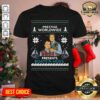 Pretty Prestige Worldwide Presents Boats N Hoes Ugly Christmas Shirt