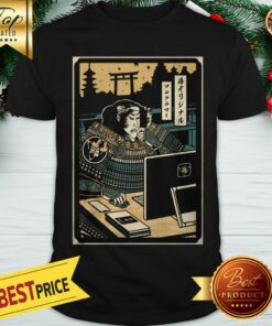 Pretty Programmer Samurai No2 Shirt