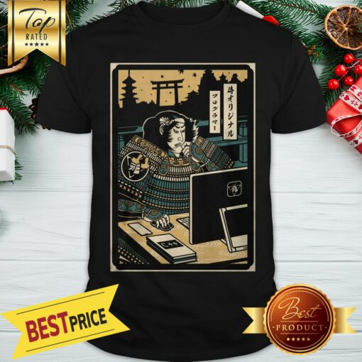 Pretty Programmer Samurai No2 Shirt