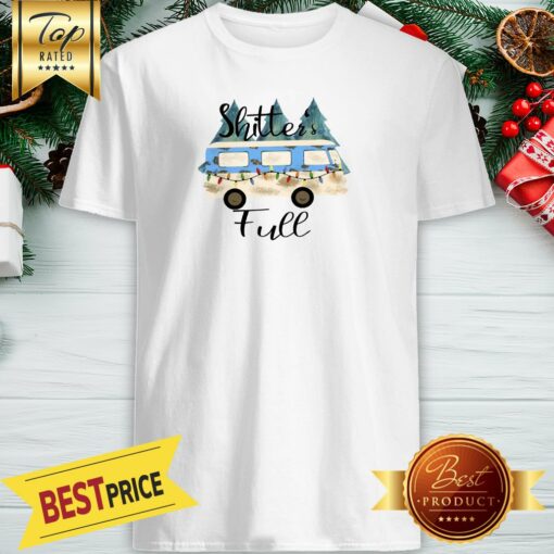 Pretty Shitter’s Full Vacation Christmas Shirt