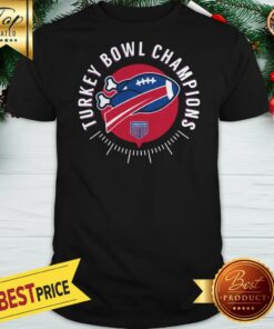 Pretty Turkey Bowl Champs Shirt