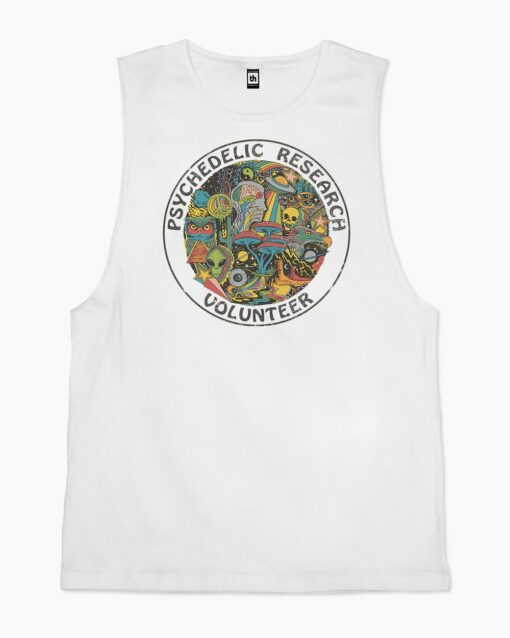 Psychedelic Research Volunteer Tank