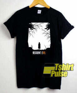 Resident Evil 7 Art t-shirt for men and women tshirt