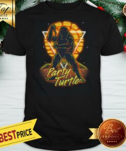 Retro Party Turtle Shirt