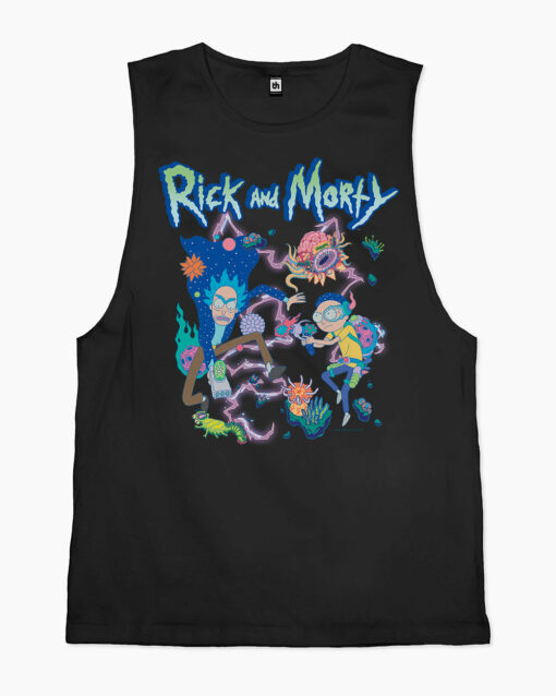 Rick and Morty Creatures Tank