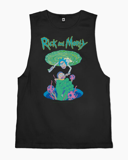 Rick and Morty Portal Tank