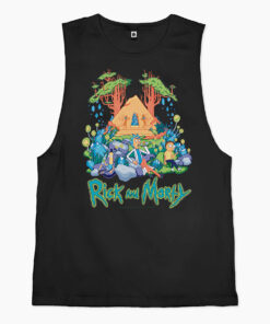Rick and Morty Rest and Relaxation Tank