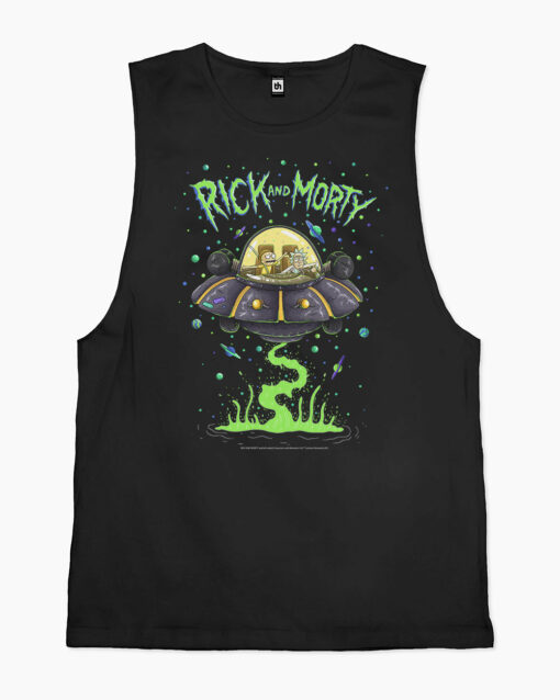 Rick and Morty Ship Tank