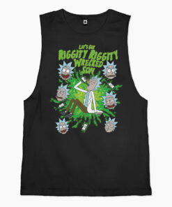 Riggity Riggity Wrecked Tank